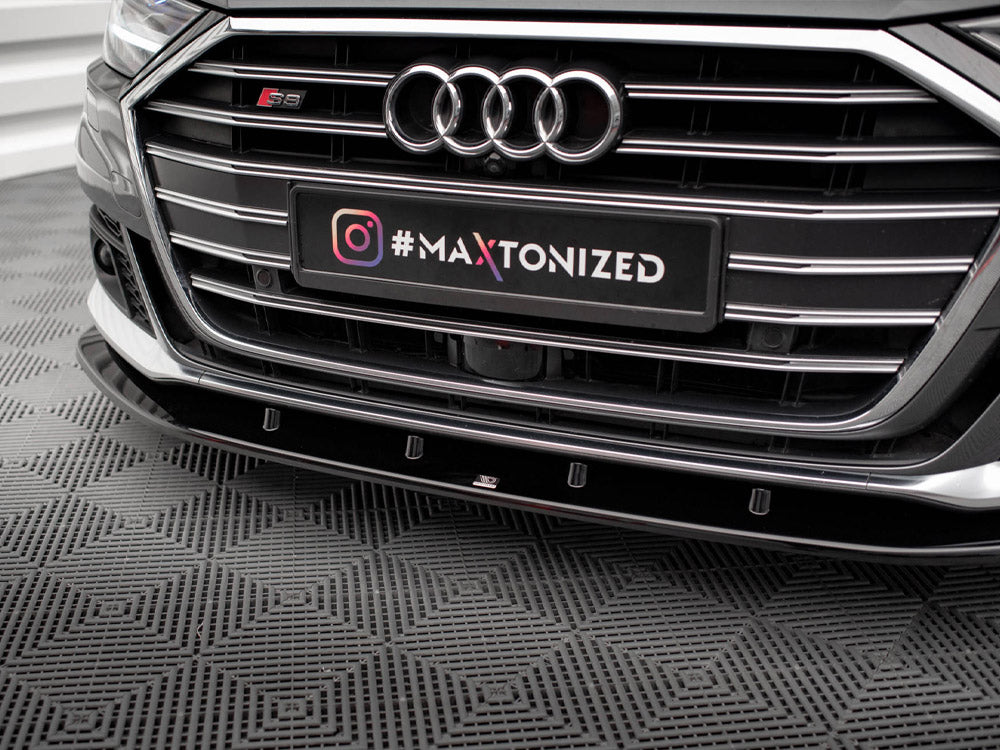 Audi - S8 / A8 S Line D5: Maxton Front Splitter V2