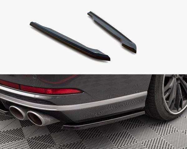Audi - S8 D5: Maxton Rear Side Splitters V1