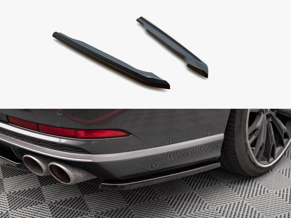 Audi - S8 D5: Maxton Rear Side Splitters V1