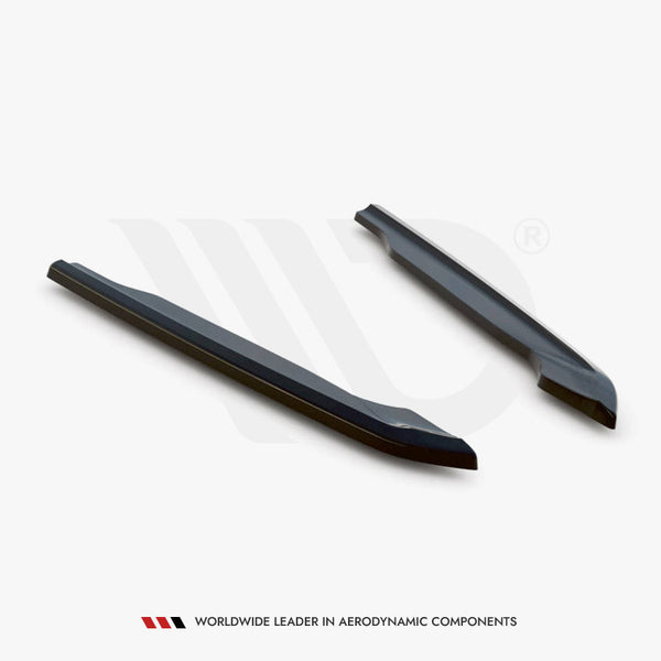 Audi - S8 D5: Maxton Rear Side Splitters V1
