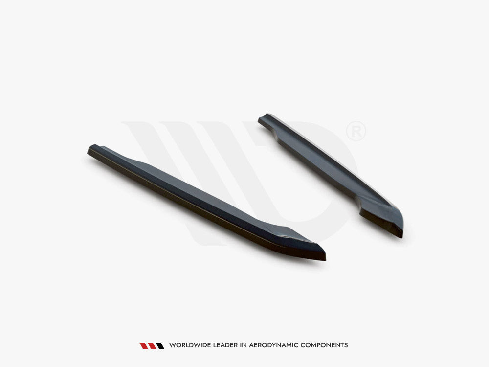 Audi - S8 D5: Maxton Rear Side Splitters V1