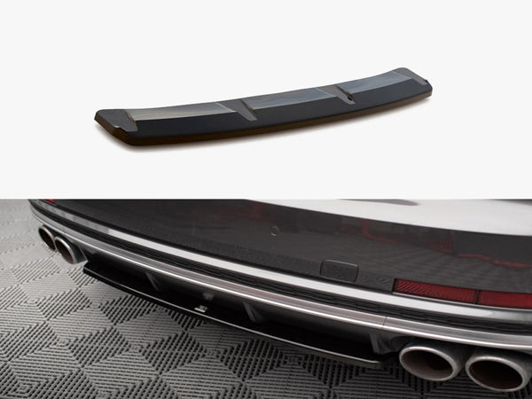 Audi - S8 D5: Maxton Central Rear Splitter