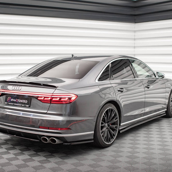 Audi - S8 D5: Maxton Central Rear Splitter