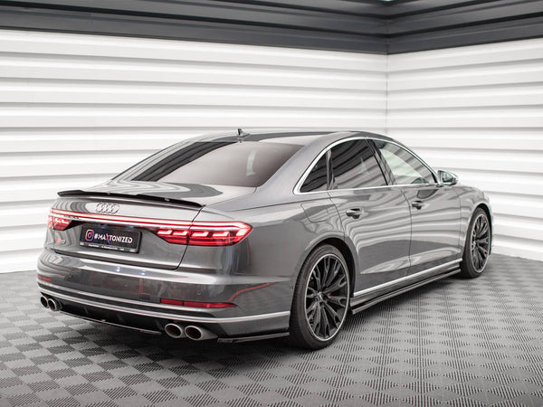 Audi - S8 D5: Maxton Central Rear Splitter
