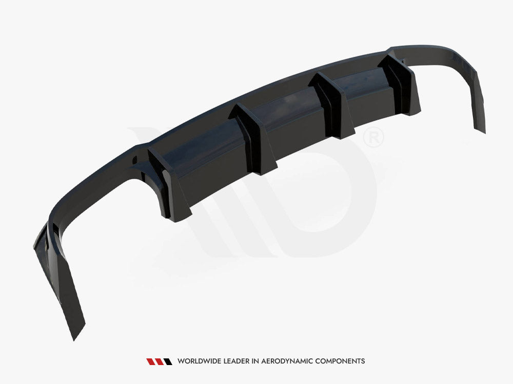 Audi - S8 D5: Maxton Rear Diffuser