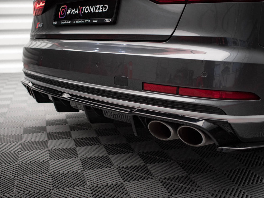 Audi - S8 D5: Maxton Rear Diffuser