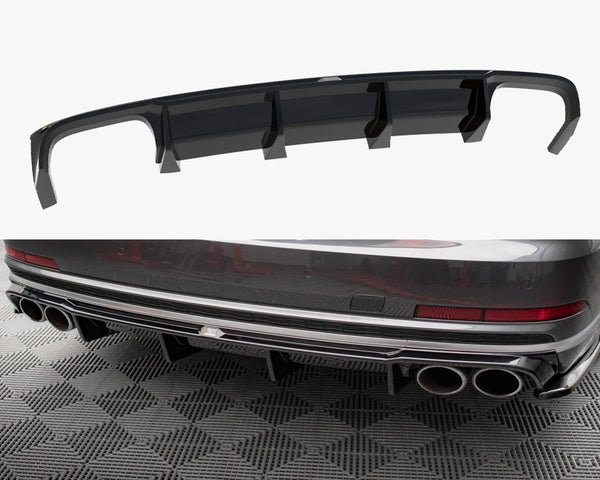 Audi - S8 D5: Maxton Rear Diffuser