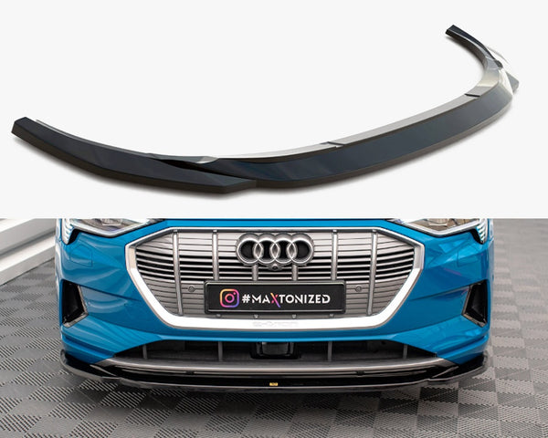 Audi - e-Tron: Maxton Front Splitter V1