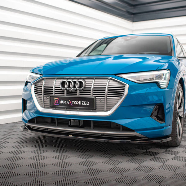 Audi - e-Tron: Maxton Front Splitter V1