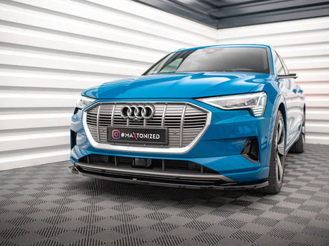 Audi - e-Tron: Maxton Front Splitter V1