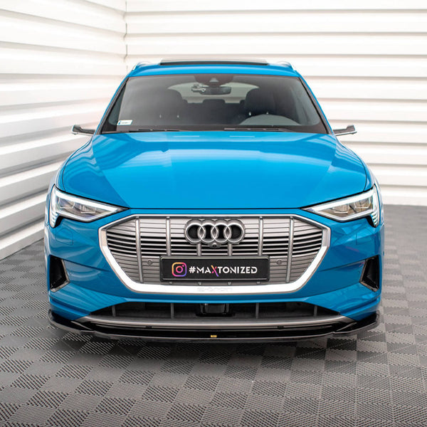 Audi - e-Tron: Maxton Front Splitter V1
