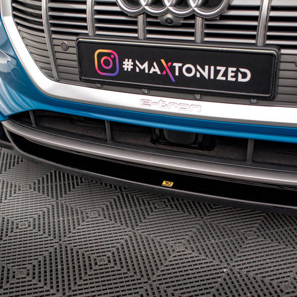 Audi - e-Tron: Maxton Front Splitter V1