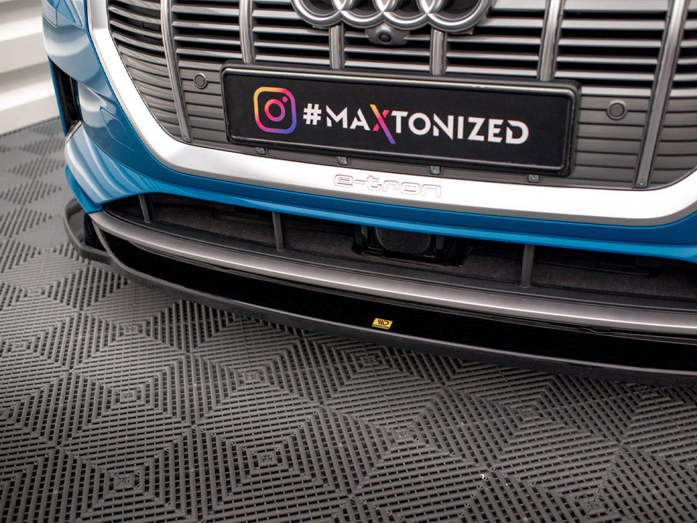 Audi - e-Tron: Maxton Front Splitter V1