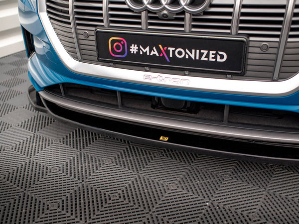 Audi - e-Tron: Maxton Front Splitter V1