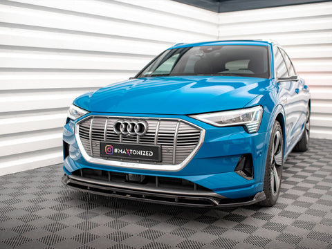 Audi - e-Tron: Maxton Front Splitter V2