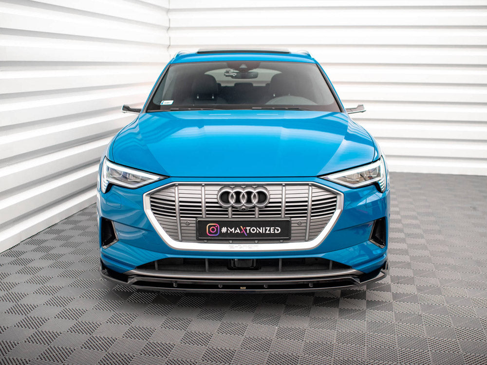 Audi - e-Tron: Maxton Front Splitter V2