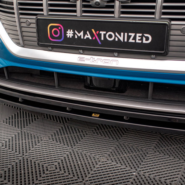 Audi - e-Tron: Maxton Front Splitter V2