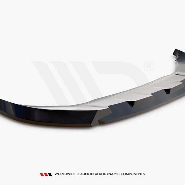 Audi - Q4 e-Tron Sportback MK1: Maxton Front Splitter V1