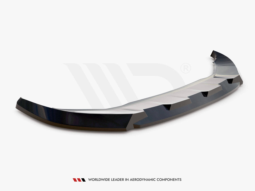 Audi - Q4 e-Tron Sportback MK1: Maxton Front Splitter V1