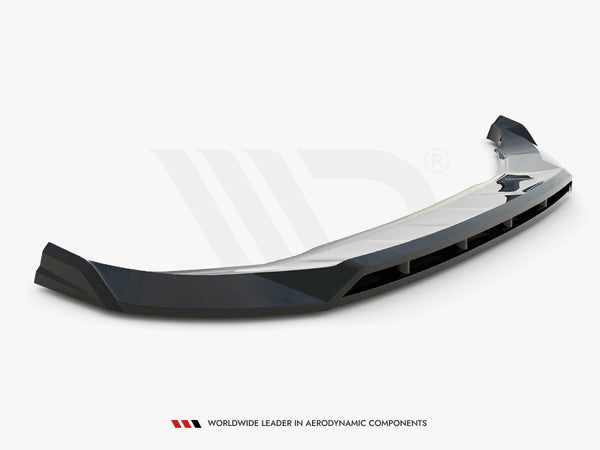 Audi - Q4 e-Tron Sportback MK1: Maxton Front Splitter V2
