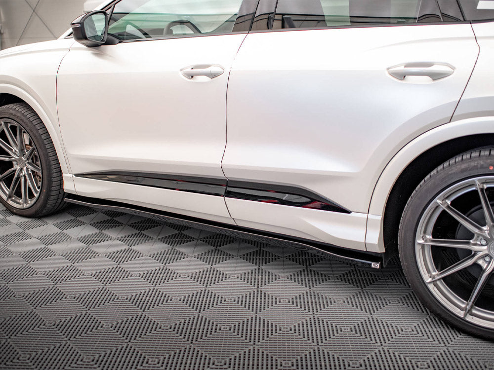 Audi - Q4 e-Tron Sportback MK1: Maxton Side Skirts