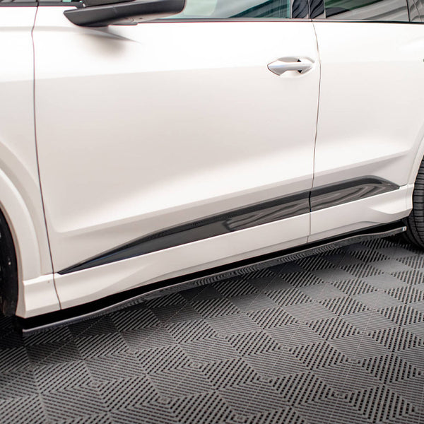 Audi - Q4 e-Tron Sportback MK1: Maxton Side Skirts
