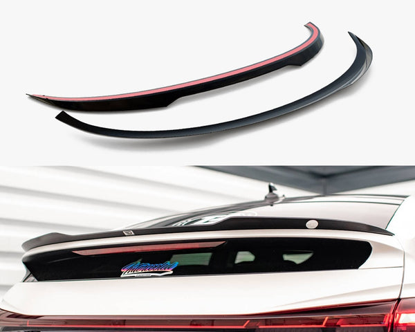 Audi - Q4 e-Tron Sportback MK1: Maxton Spoiler