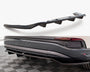 Audi - Q4 e-Tron Sportback MK1: Maxton Central Rear Splitter (Vertical Bars)