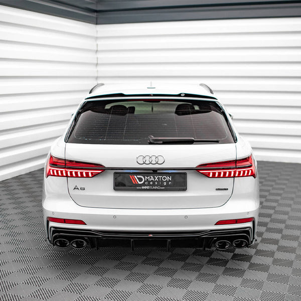 Audi - A6 Avant / A6 Allroad / A6 S Line Avant / S6 Avant C8 / C8 Facelift: Maxton Spoiler