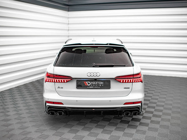 Audi - A6 Avant / A6 Allroad / A6 S Line Avant / S6 Avant C8 / C8 Facelift: Maxton Spoiler