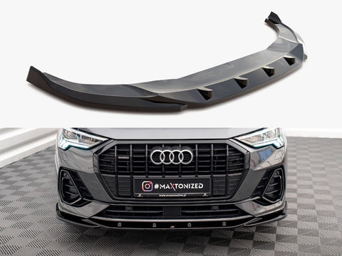 Audi - Q3 Sportback / SUV S Line F3: Maxton Front Splitter V3