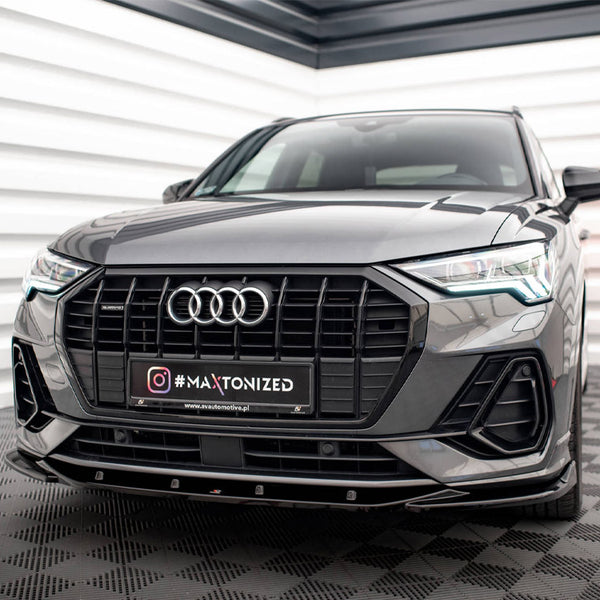 Audi - Q3 Sportback / SUV S Line F3: Maxton Front Splitter V3