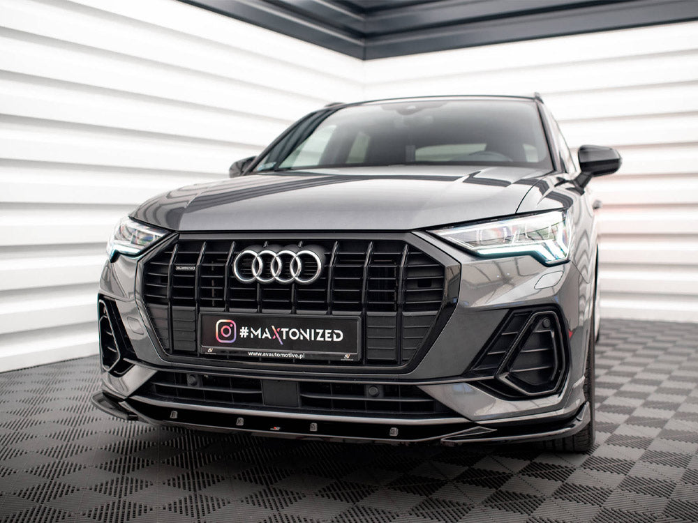 Audi - Q3 Sportback / SUV S Line F3: Maxton Front Splitter V3