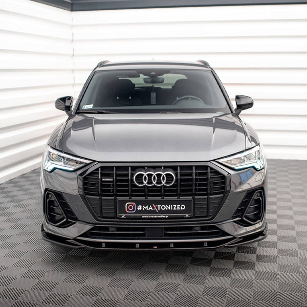 Audi - Q3 Sportback / SUV S Line F3: Maxton Front Splitter V3