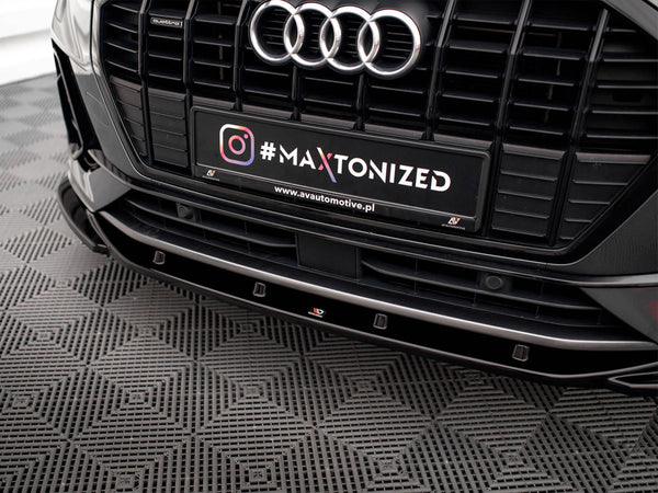 Audi - Q3 Sportback / SUV S Line F3: Maxton Front Splitter V3