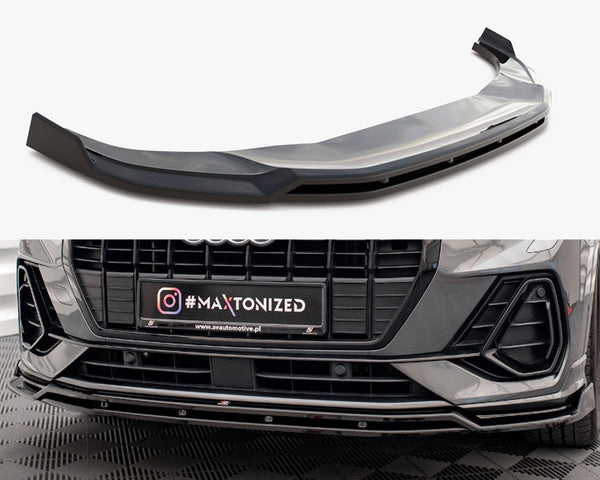 Audi - Q3 Sportback / SUV S Line F3: Maxton Front Splitter V4