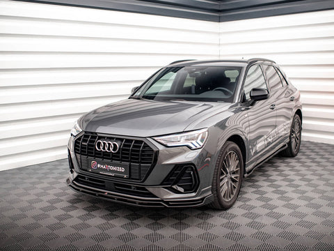 Audi - Q3 Sportback / SUV S Line F3: Maxton Front Splitter V4