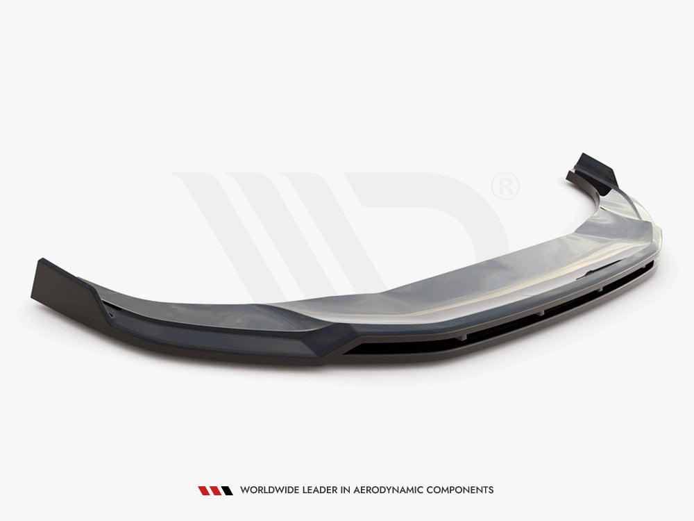 Audi - Q3 Sportback / SUV S Line F3: Maxton Front Splitter V4