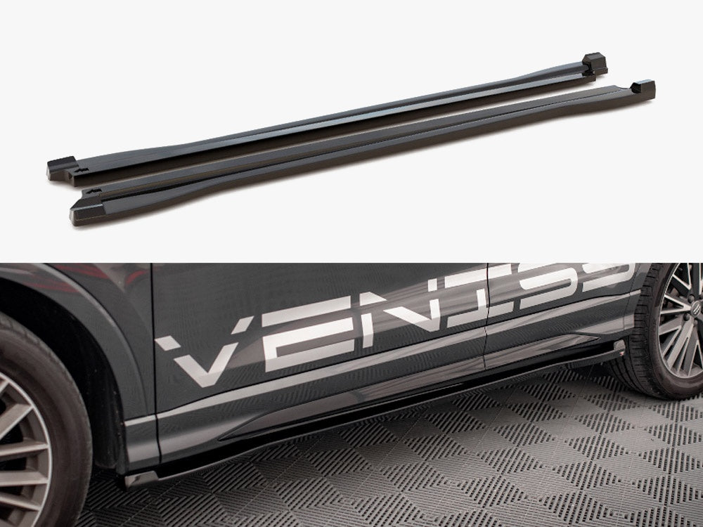 Audi - Q3 S Line / RSQ3 F3: Maxton Side Skirts V1