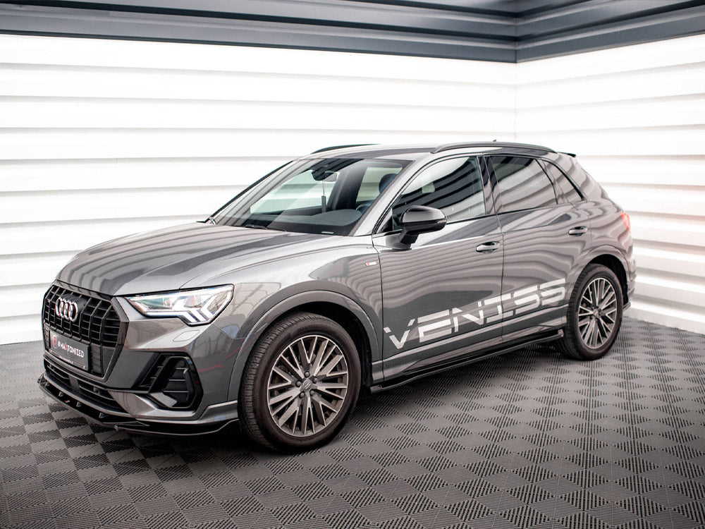 Audi - Q3 S Line / RSQ3 F3: Maxton Side Skirts V1
