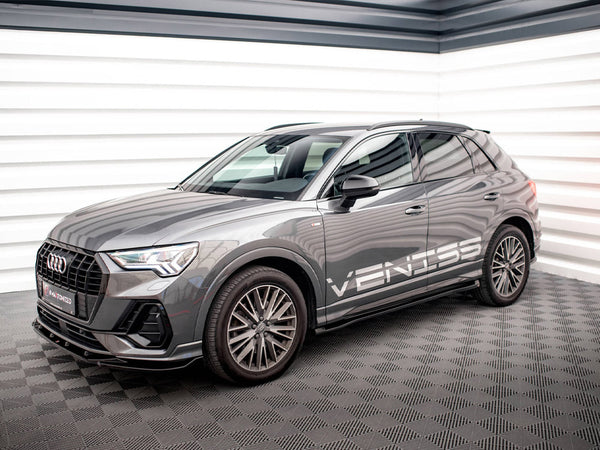 Audi - Q3 S Line / RSQ3 F3: Maxton Side Skirts V1