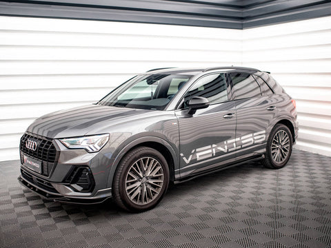 Audi - Q3 S Line / RSQ3 F3: Maxton Side Skirts V1