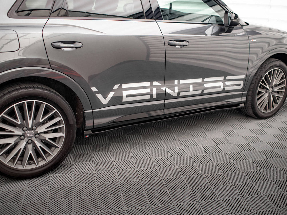 Audi - Q3 S Line / RSQ3 F3: Maxton Side Skirts V1