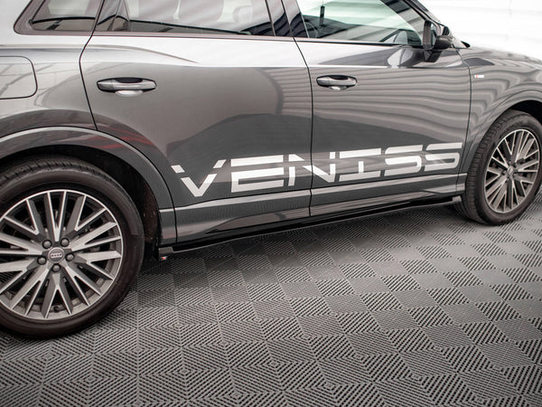 Audi - Q3 S Line / RSQ3 F3: Maxton Side Skirts V1