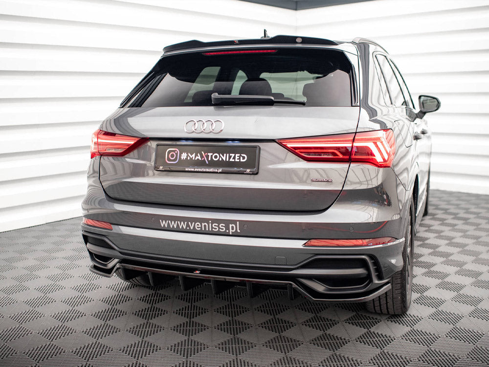 Audi - Q3 S Line SUV F3: Maxton Spoiler