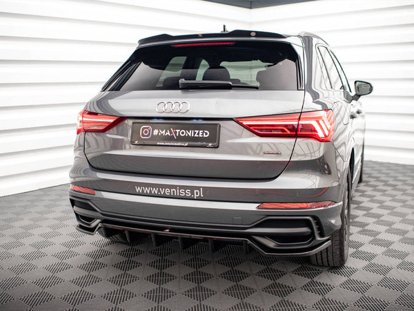 Audi - Q3 S Line SUV F3: Maxton Spoiler