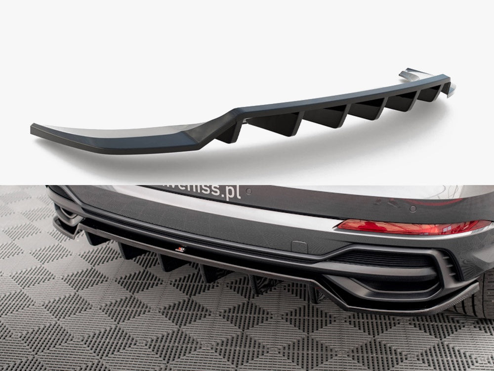 Audi - Q3 S Line SUV F3: Maxton Rear Splitter (Vertical Bars)