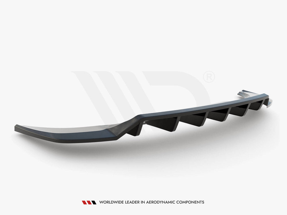 Audi - Q3 S Line SUV F3: Maxton Rear Splitter (Vertical Bars)