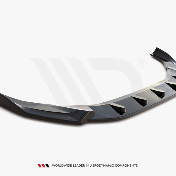 Audi - A4 S Line / S4 B9 Facelift: Maxton Front Splitter V1