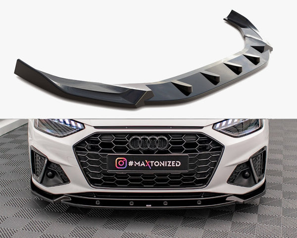 Audi - A4 S Line / S4 B9 Facelift: Maxton Front Splitter V1
